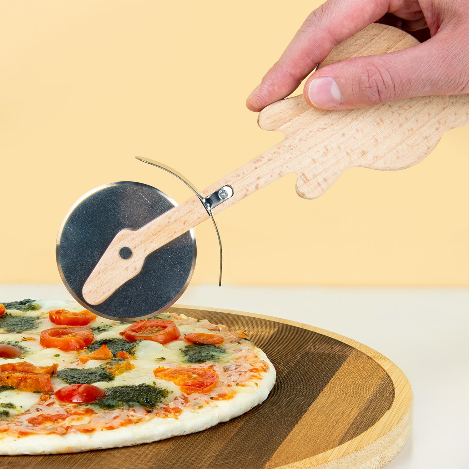 Gitaar pizzasnijder