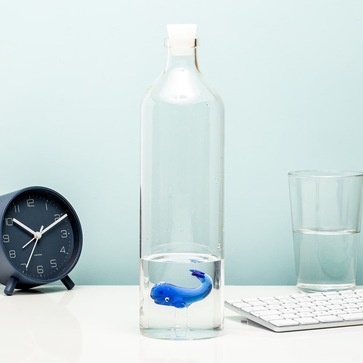 Waterfles – Blauwe Walvis
