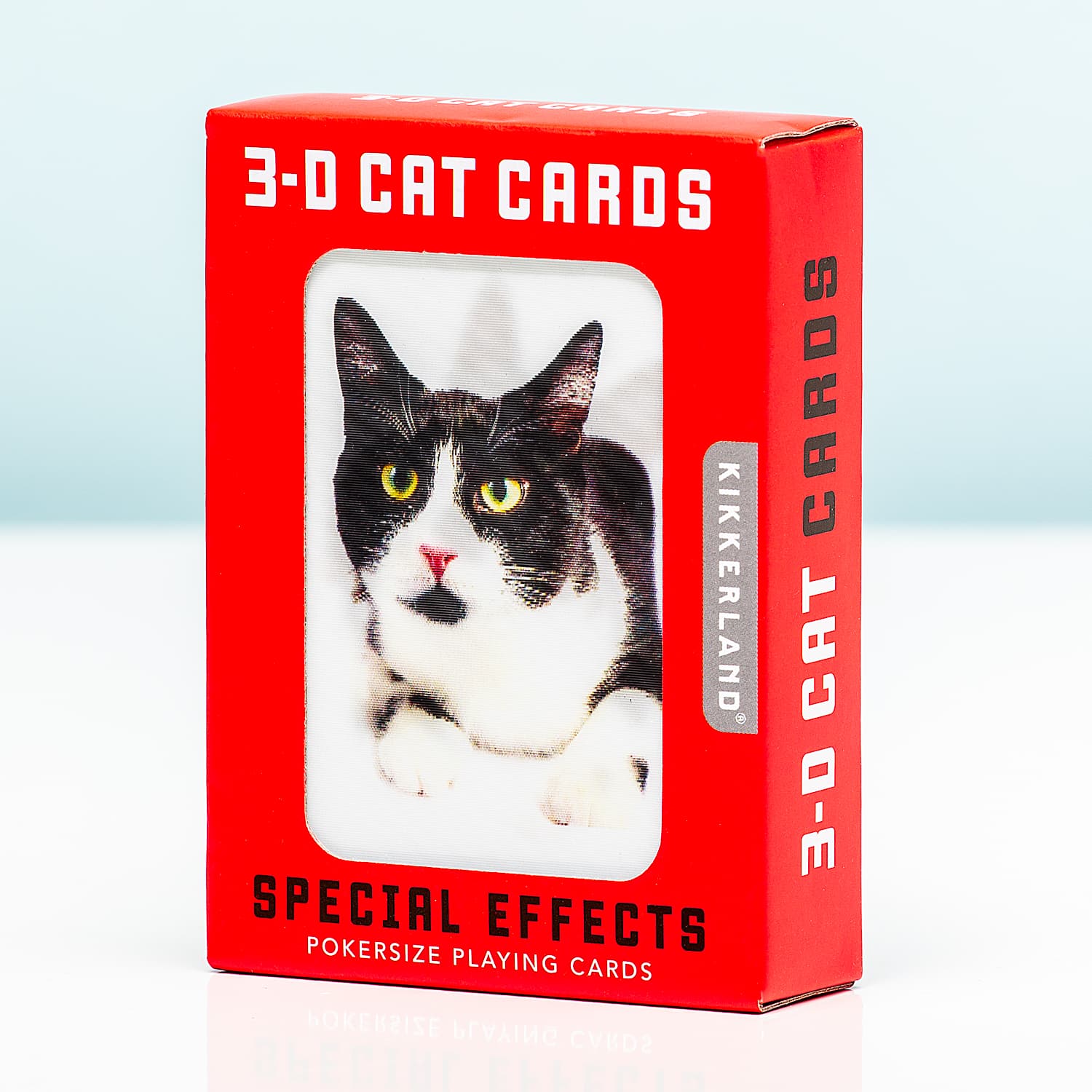 3D speelkaarten – Katten