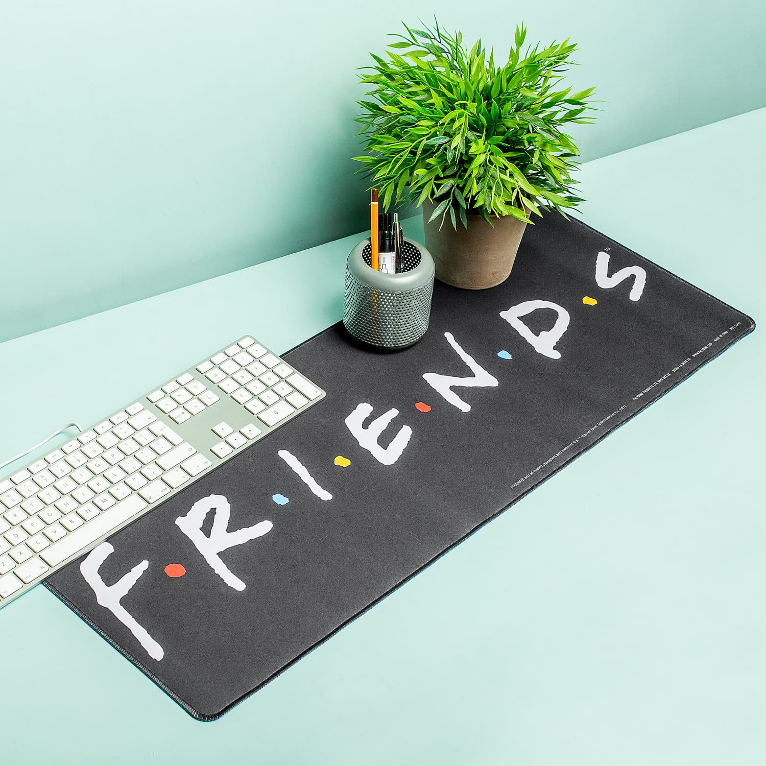 Friends Bureau onderlegger – Logo