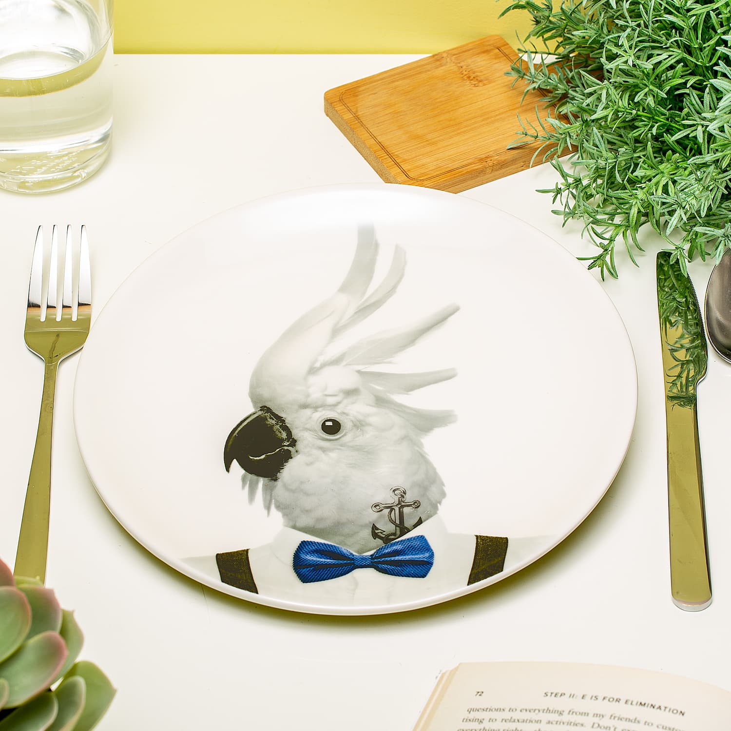 Wild Dining bord – Kaketoe