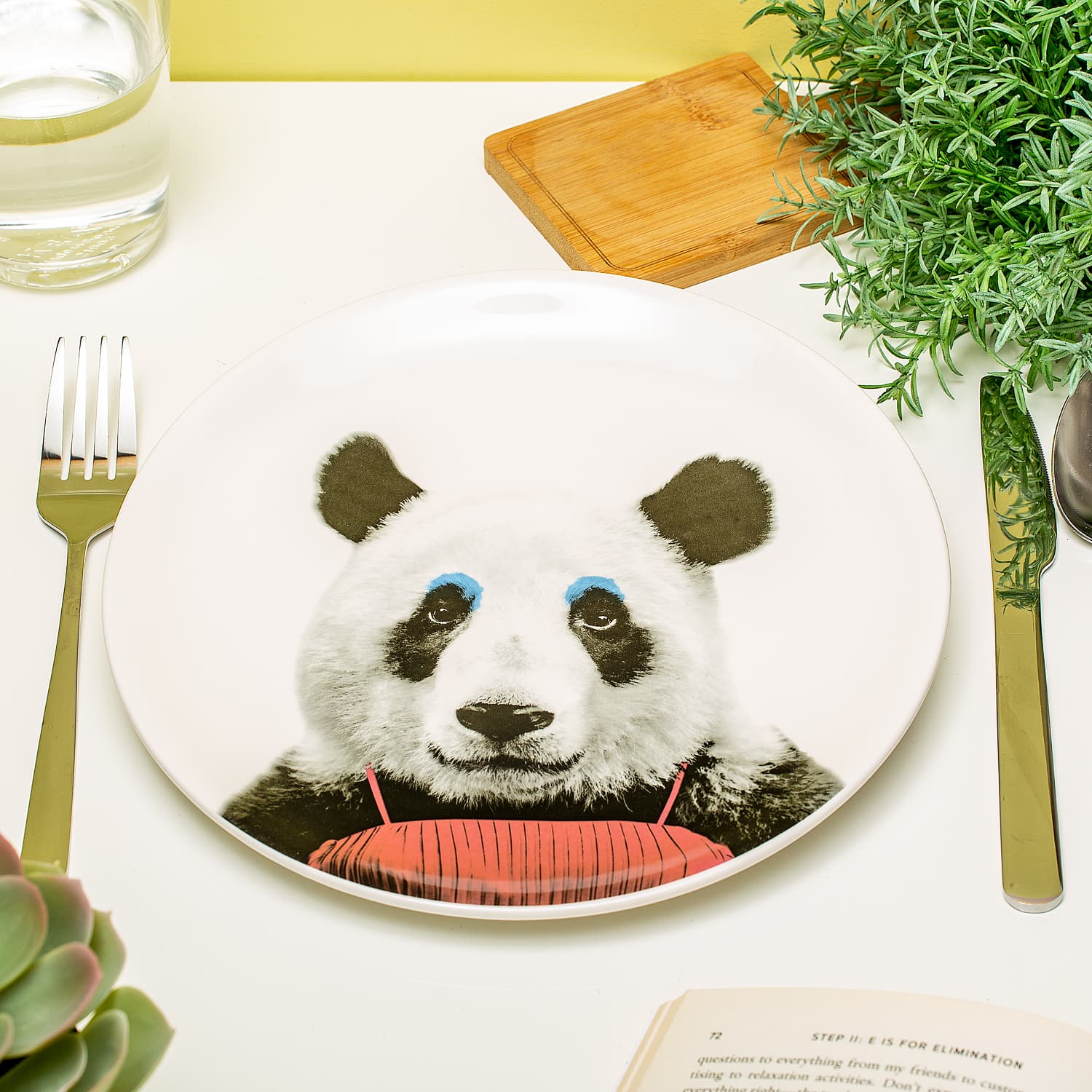 Wild Dining bord – Panda