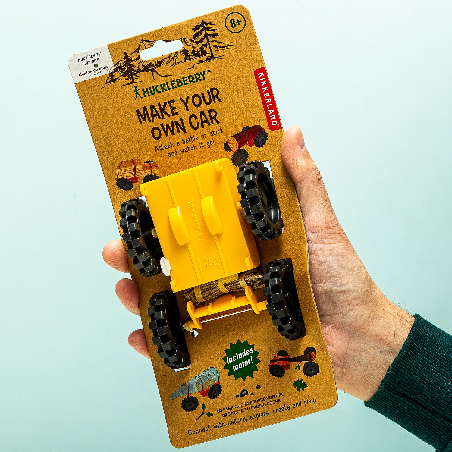 Huckleberry DIY auto
