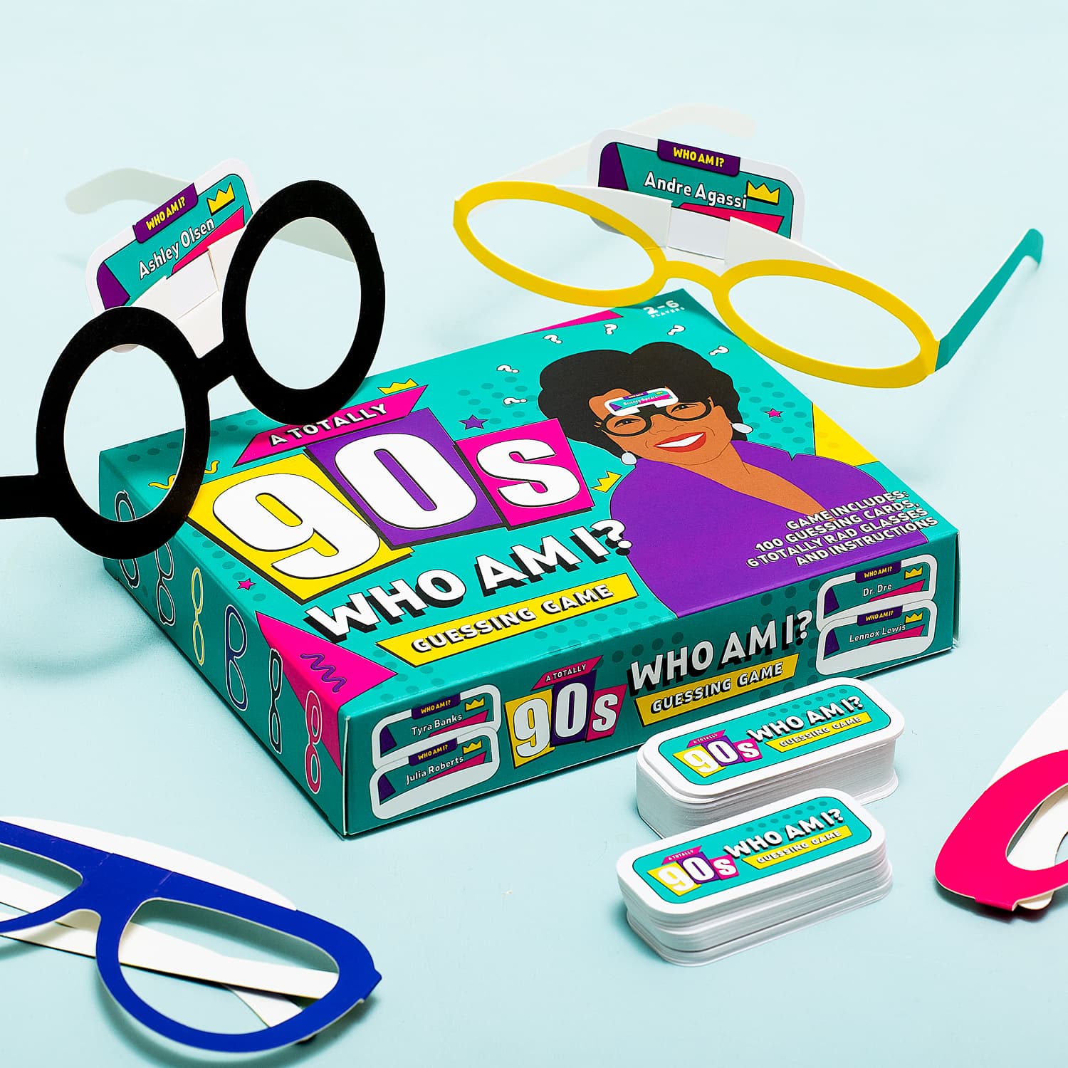 Who Am I spel – 90s