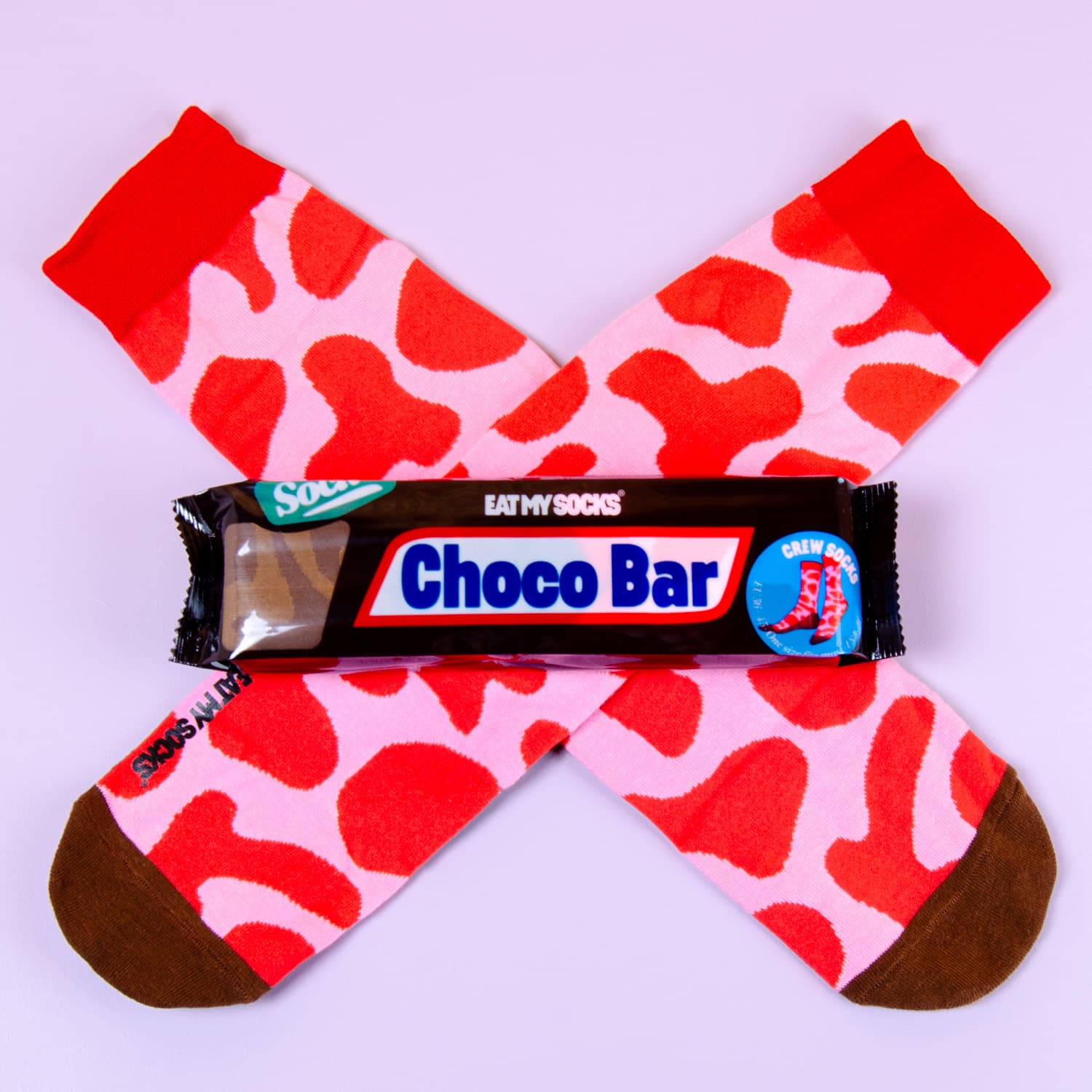 Chocoladereep sokken