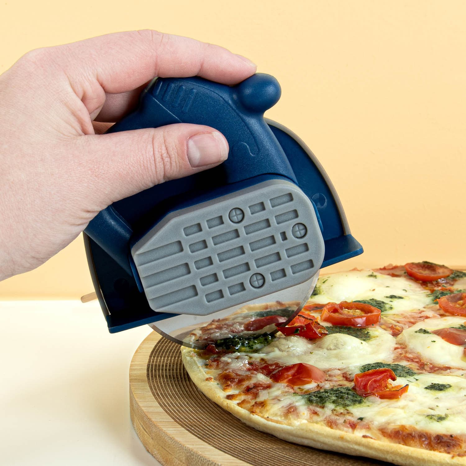 Cirkelzaag pizzames