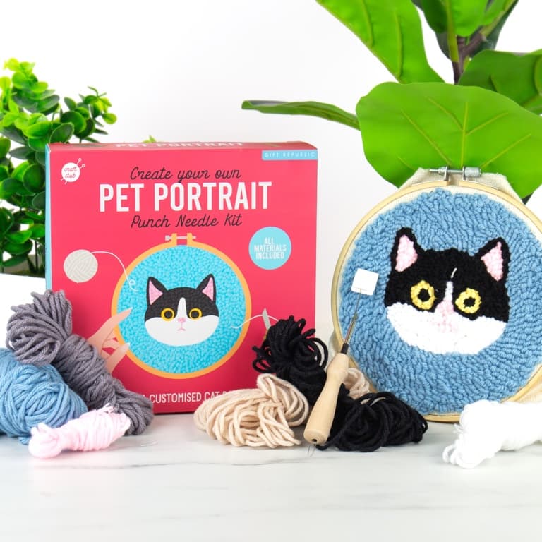 Kat punch needle set