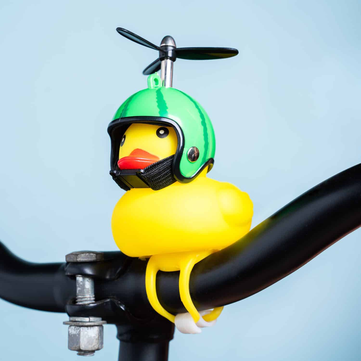 Fiets badeend – Watermeloen