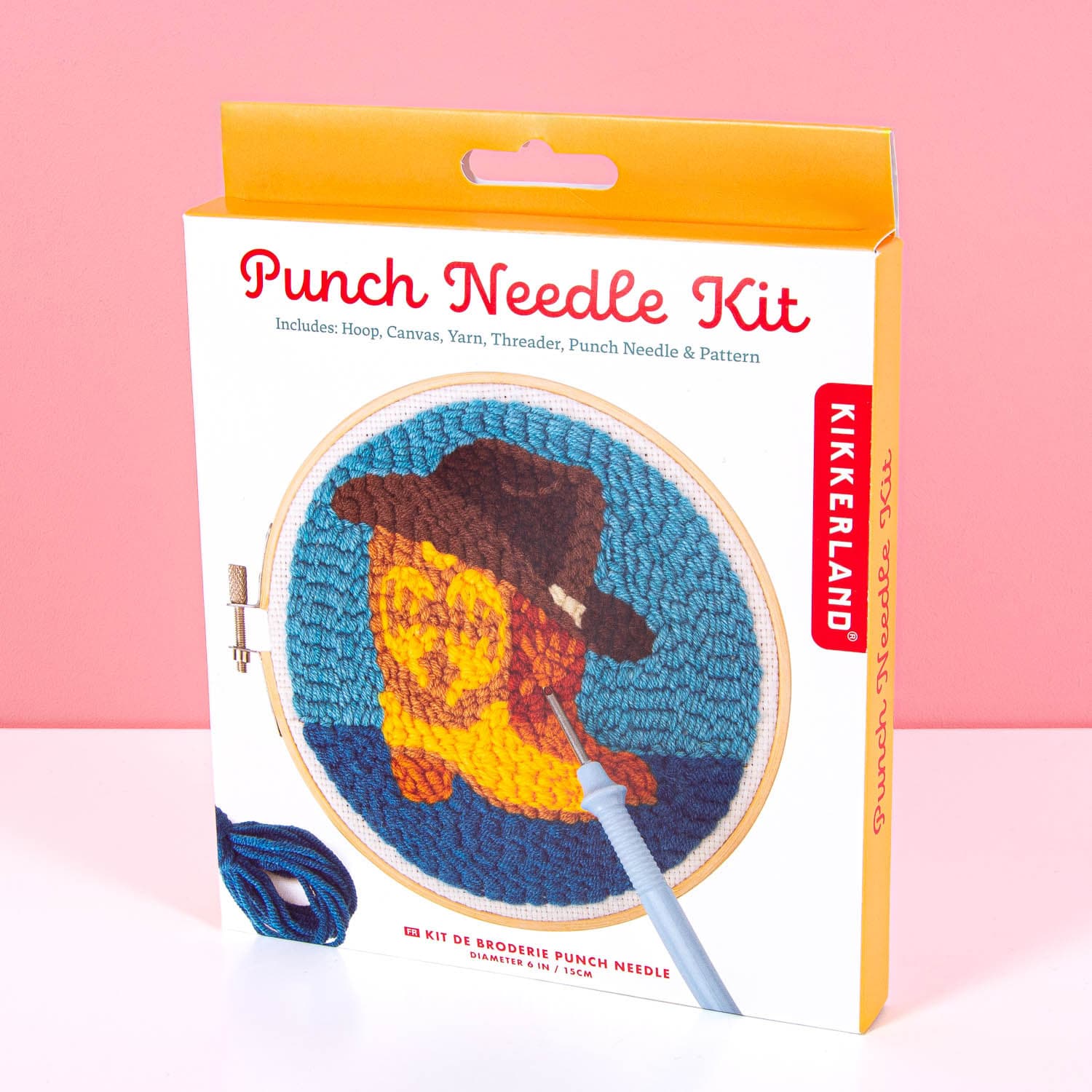 Punch needle set – Cowboy