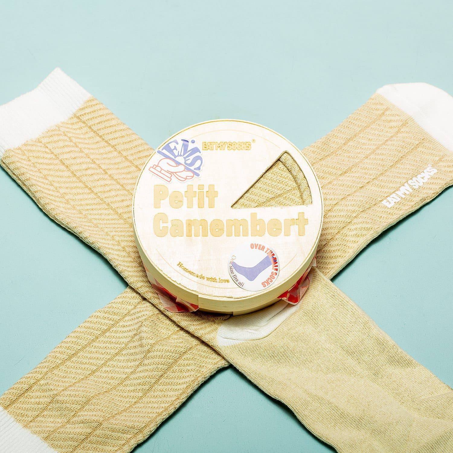 Camembert sokken