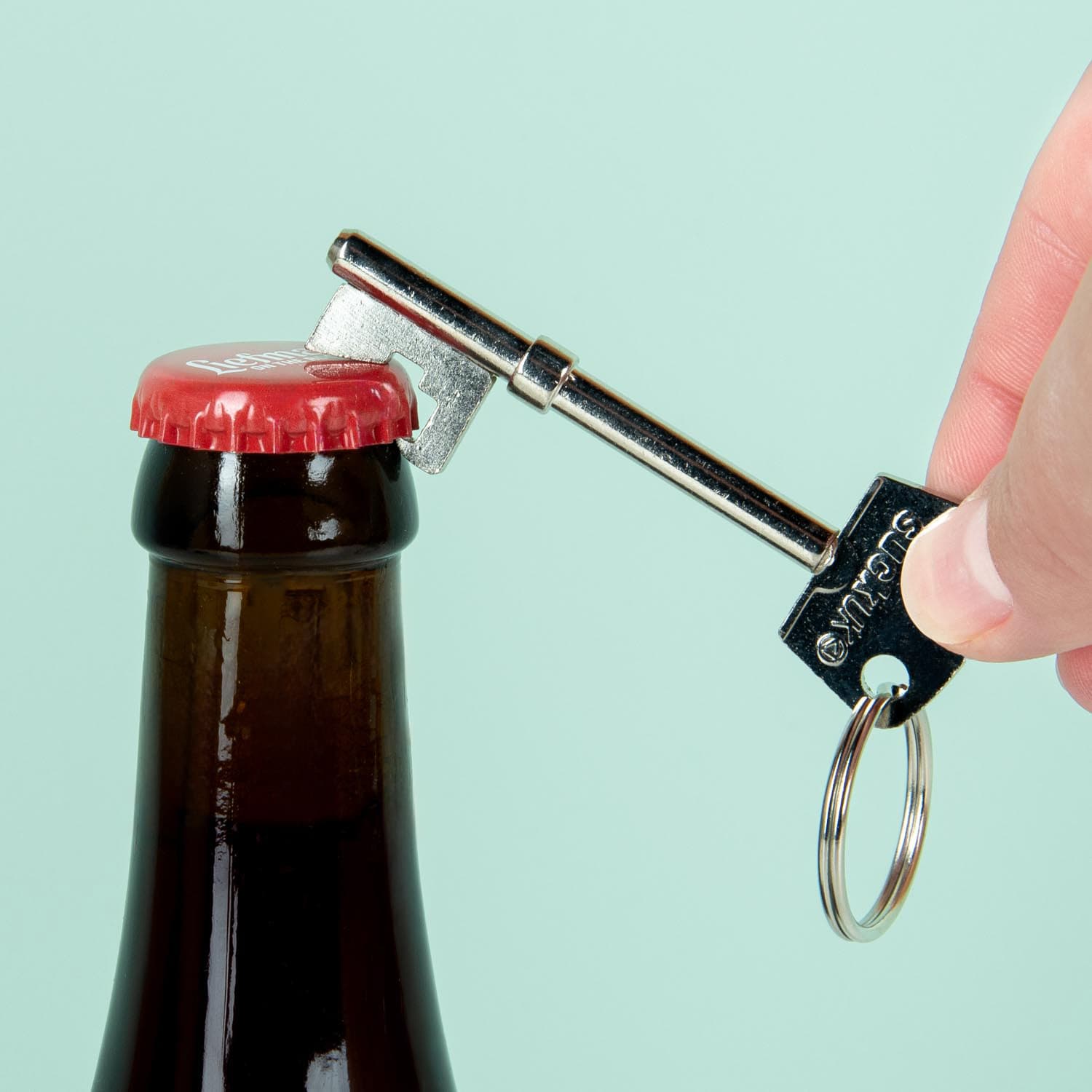 Sleutel flesopener