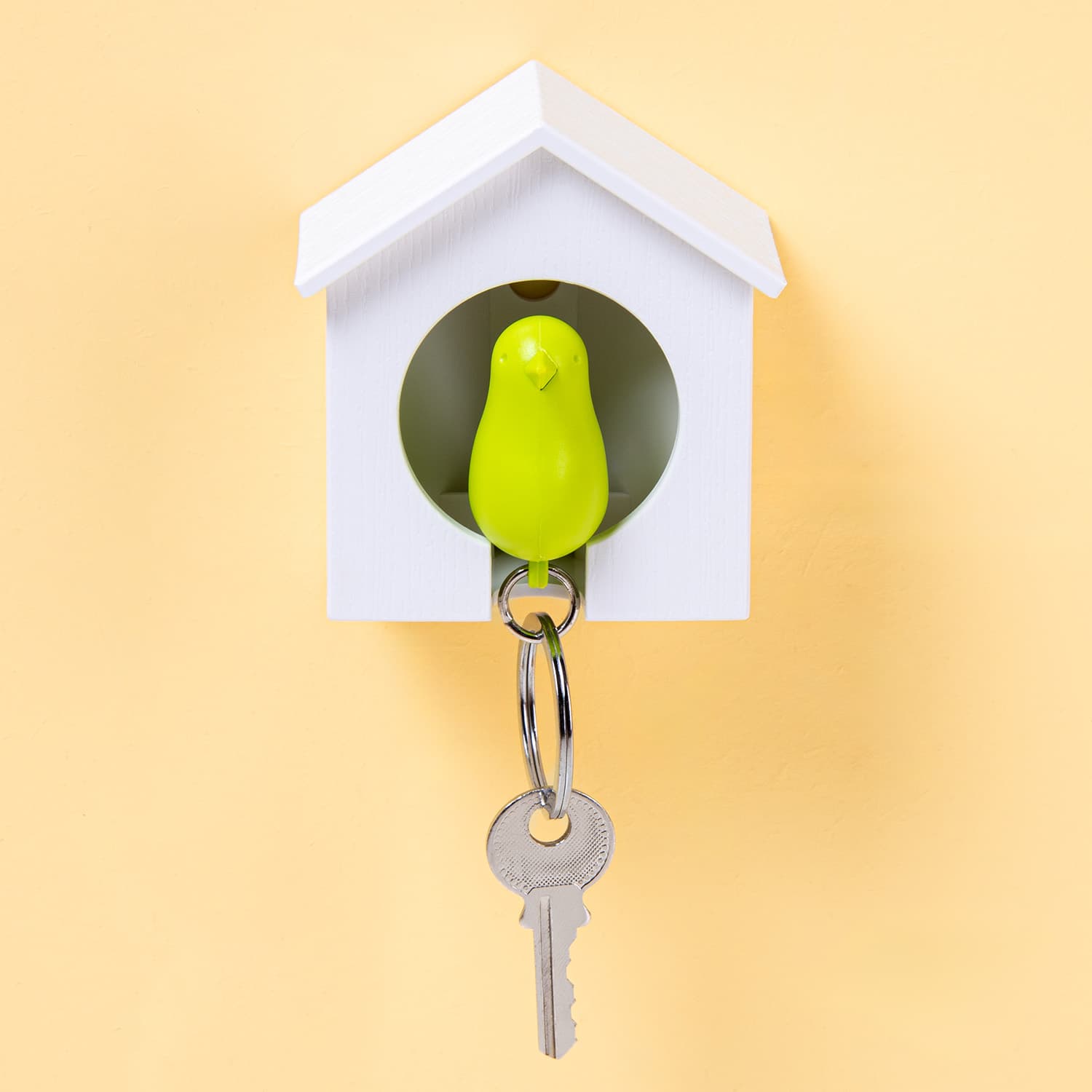 Sparrow Sleutelhanger – Groen