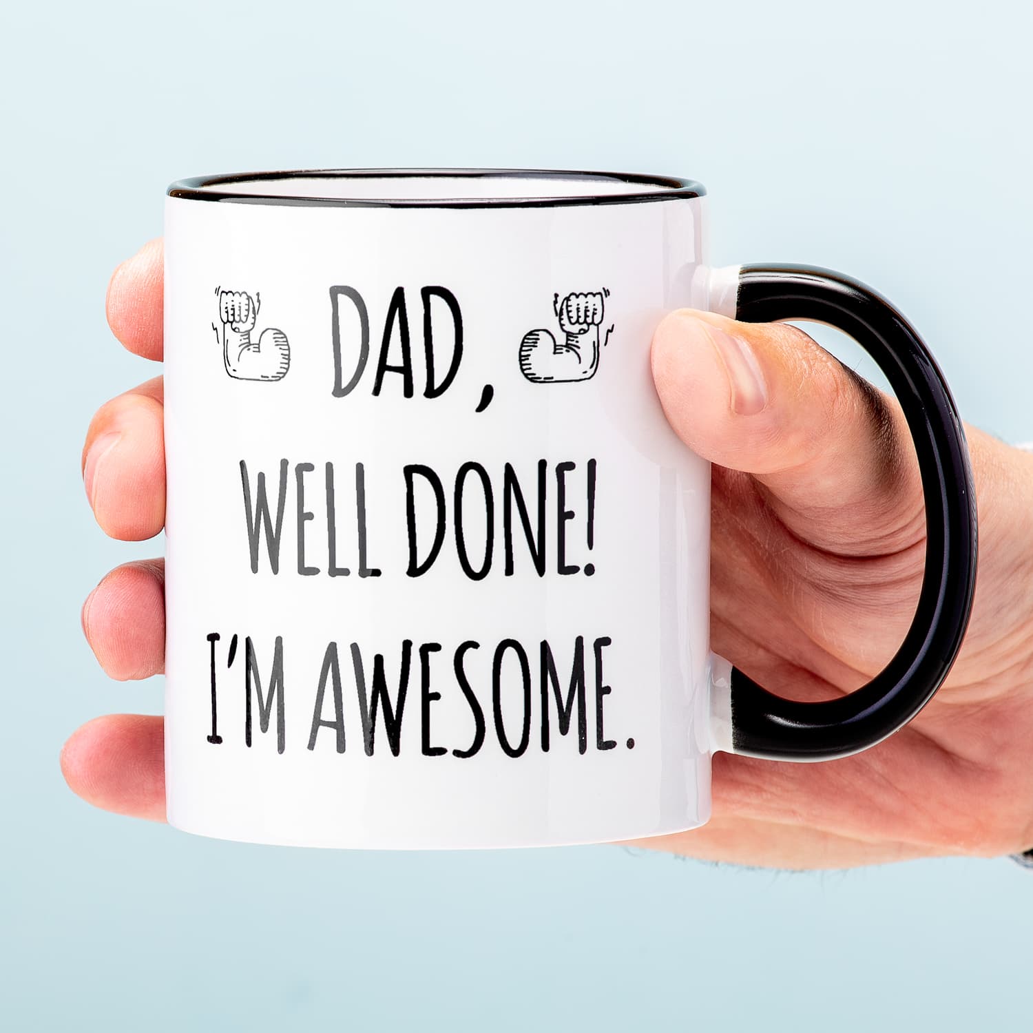 Mok Dad, Well Done! I’m Awesome