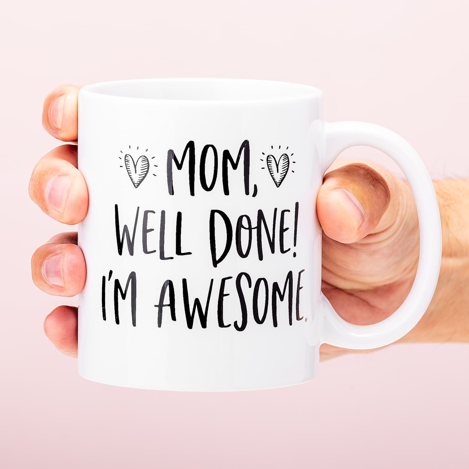 Mok Mom, Well Done! I’m Awesome