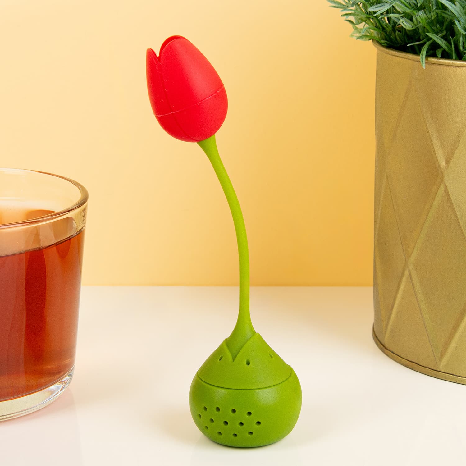 Tulp thee-ei