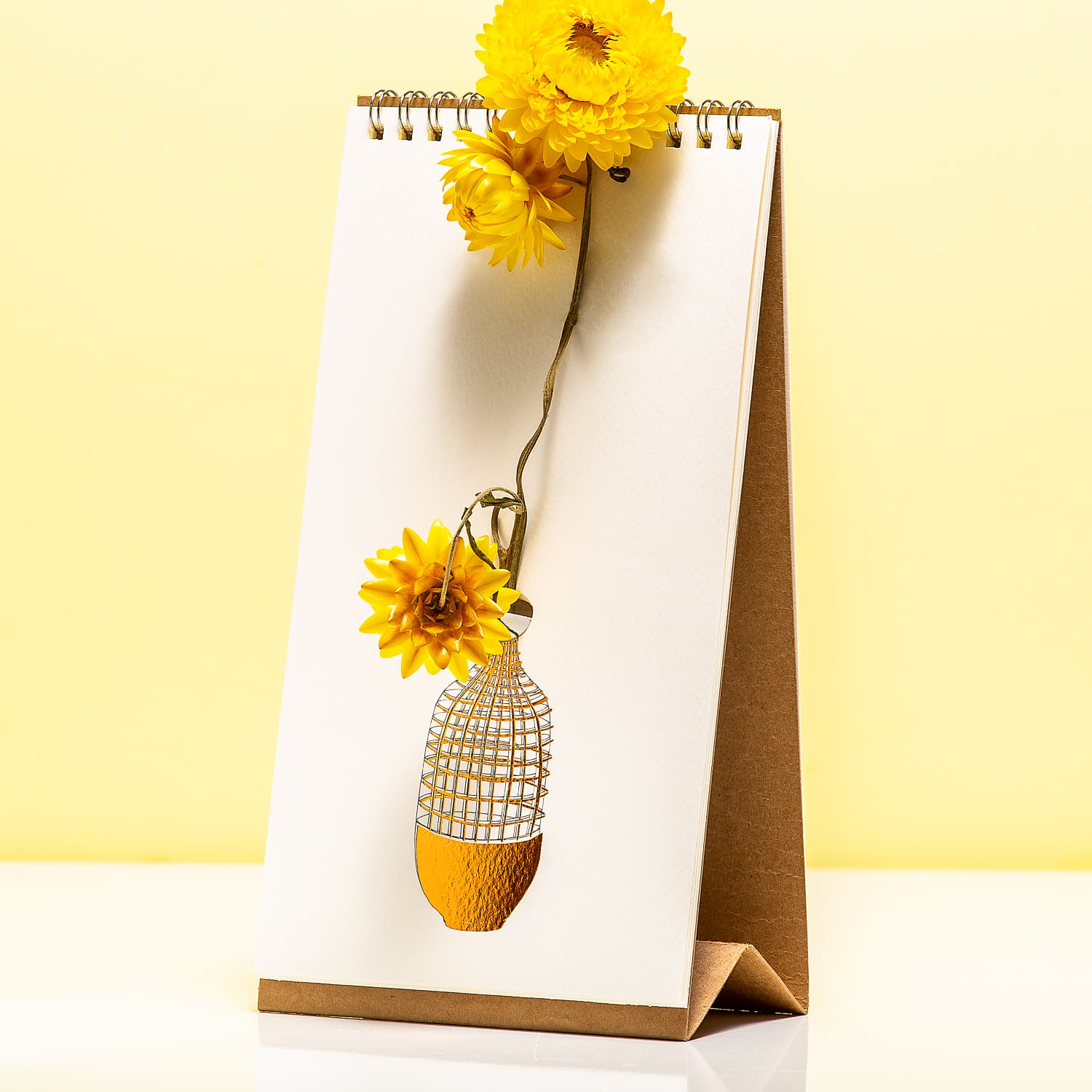 Flip Vase – Gold
