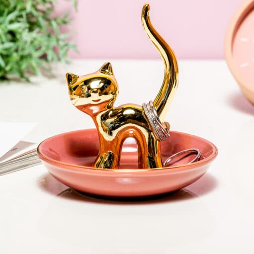 Sieradenschaaltje – Kat