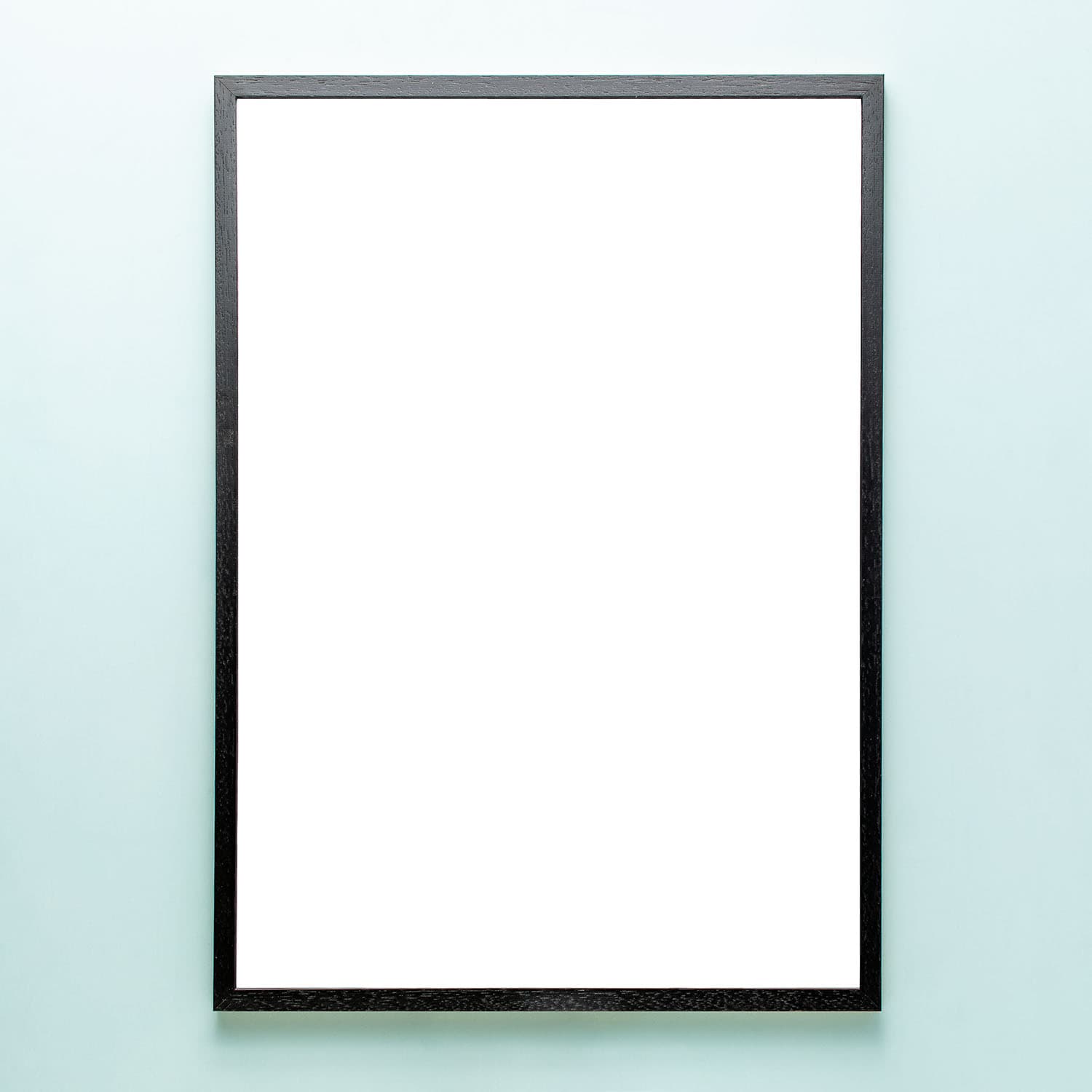 Houten lijst – Zwart 42 x 59,4 cm (A2)