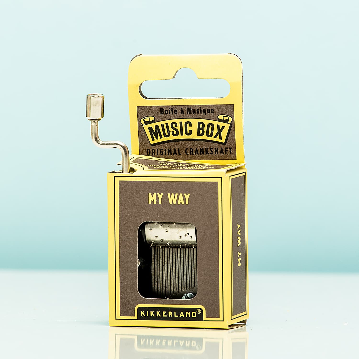 Muziekdoosje – My Way