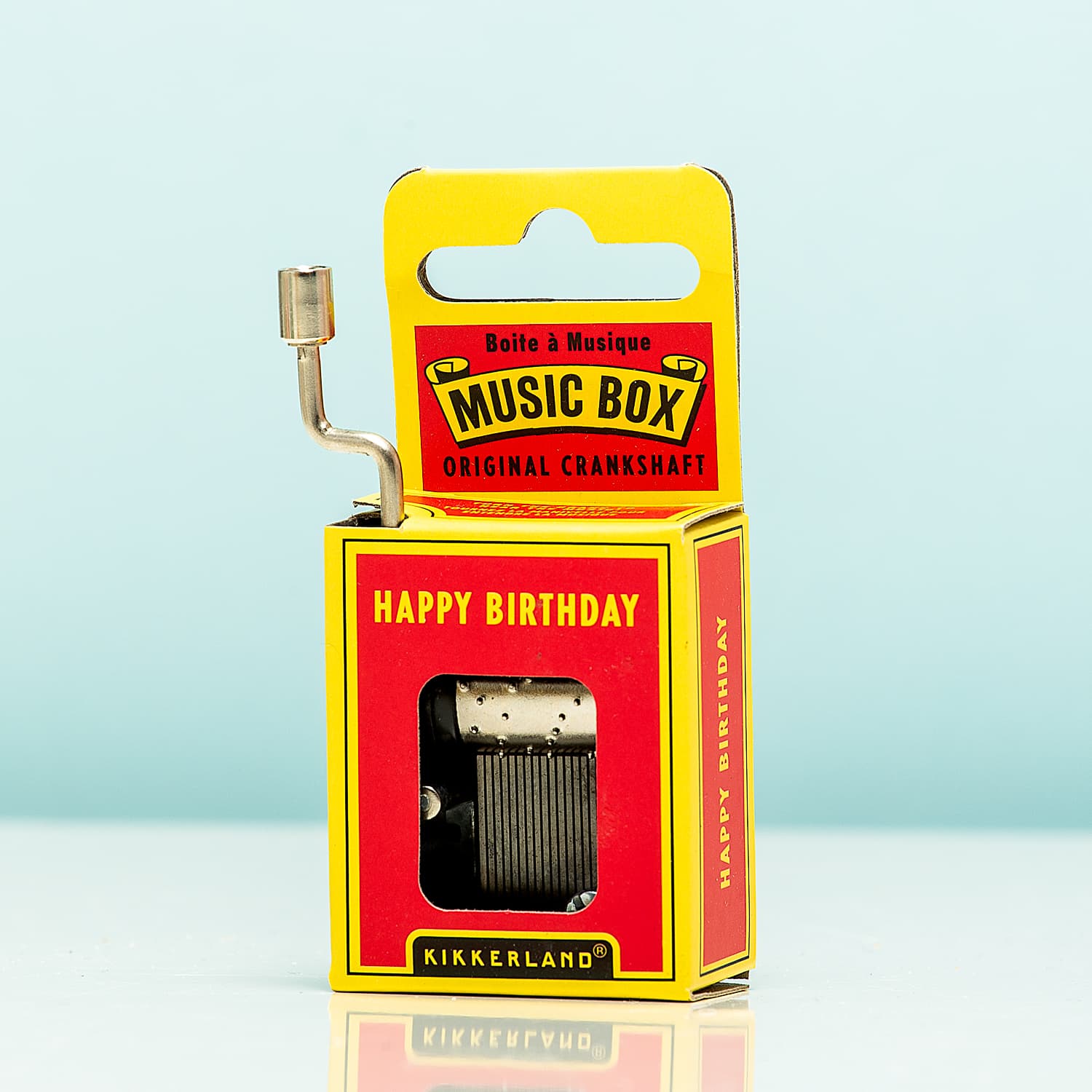 Muziekdoosje – Happy Birthday