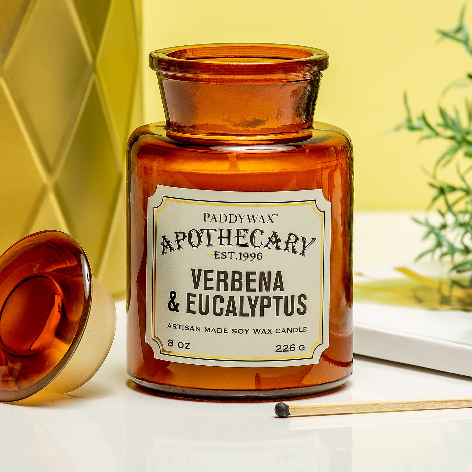 Apothecary geurkaars