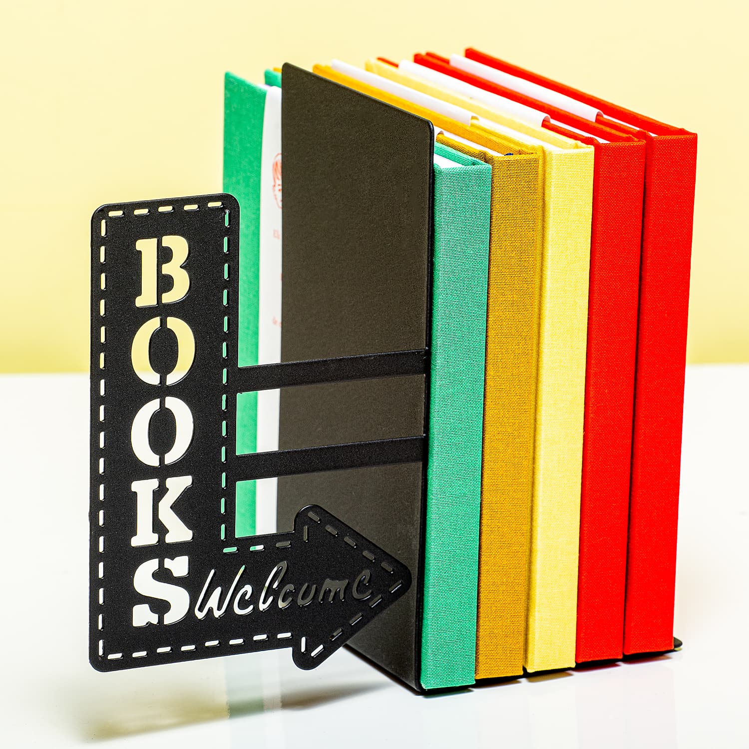 Books boekensteun