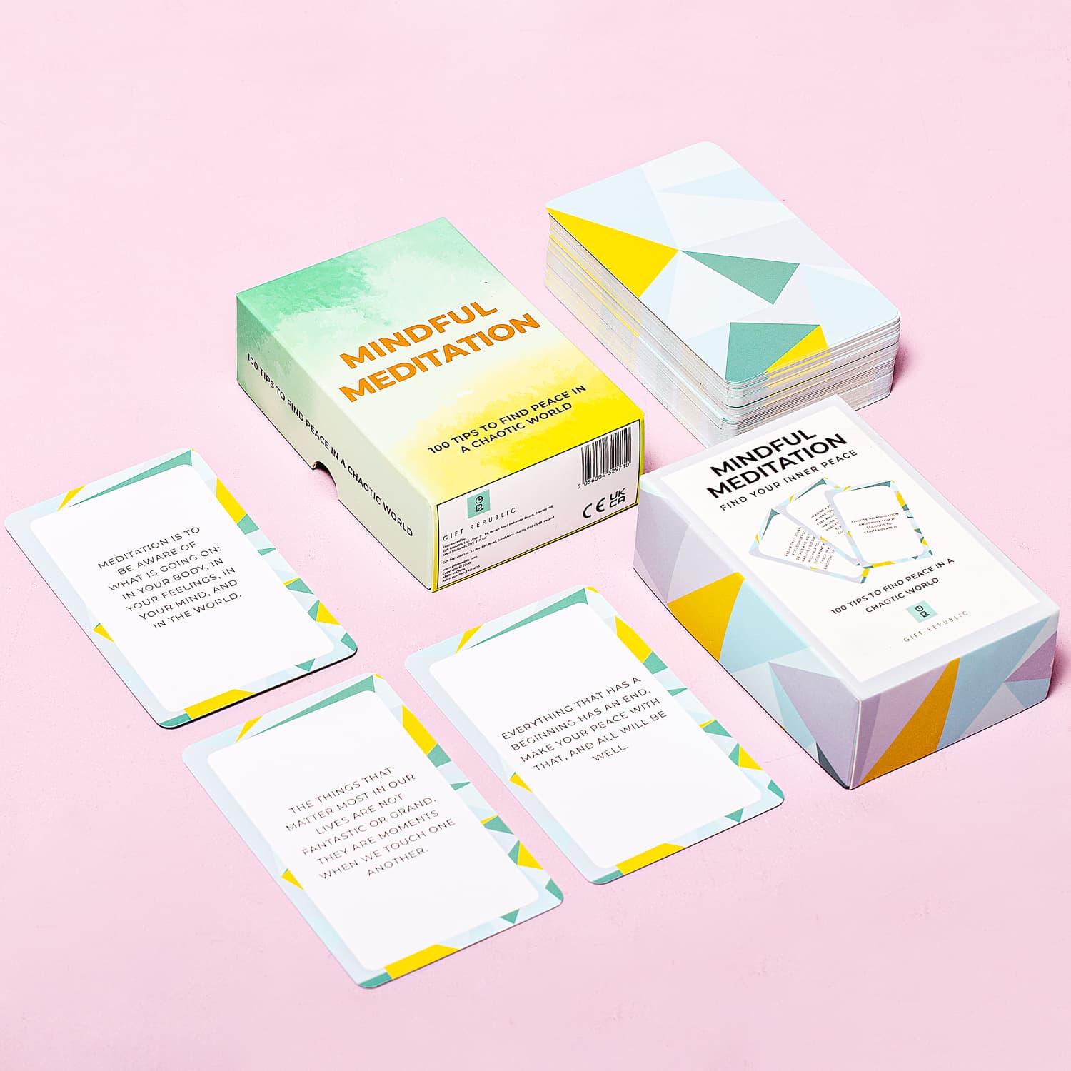 Mindfulness kaarten – Mindful Meditation