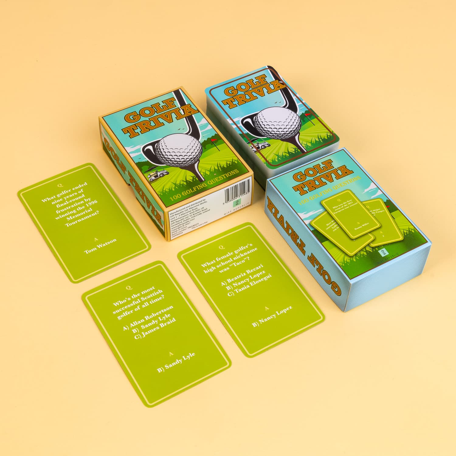 Trivia spel – Golf