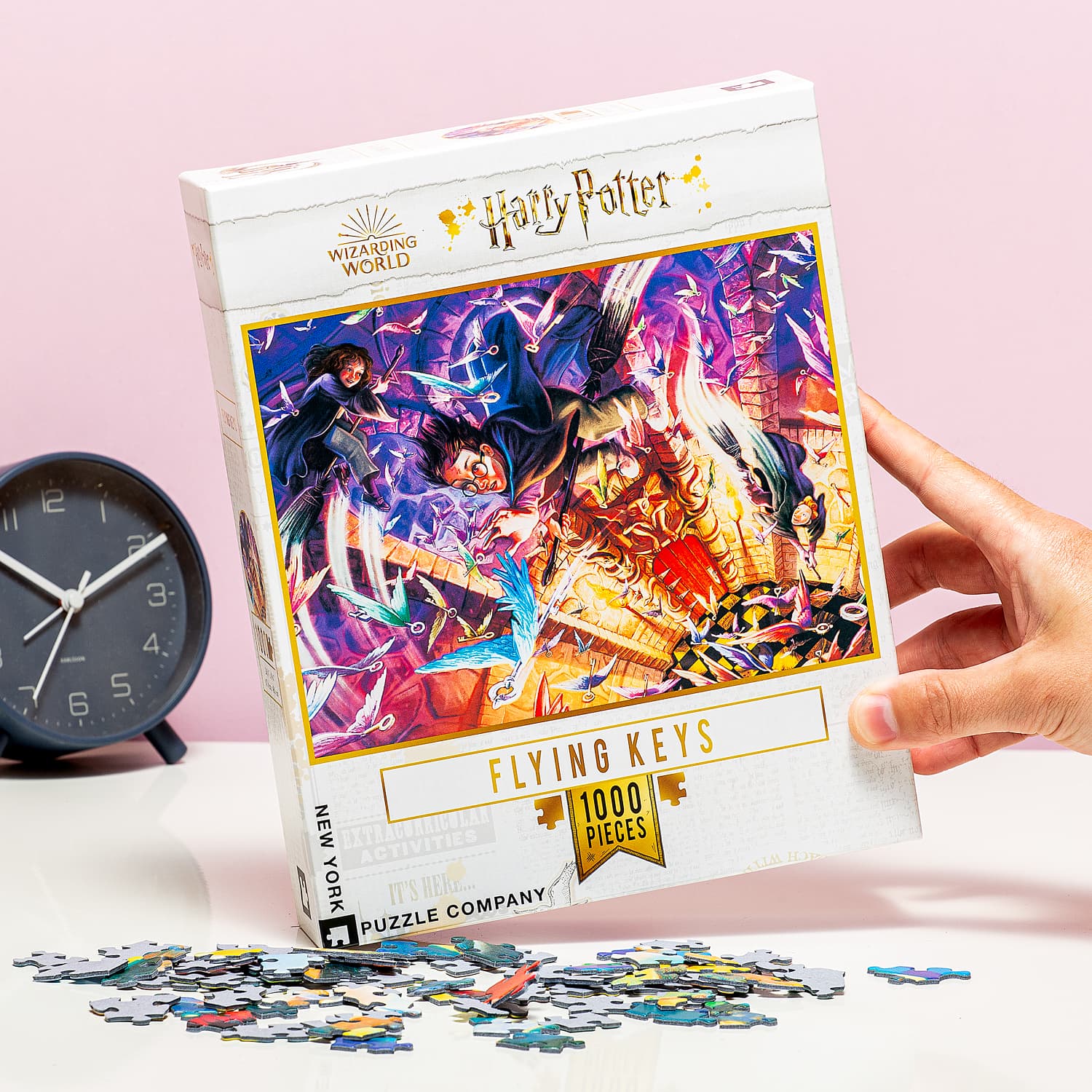 Harry Potter 1000 stukjes puzzel – Vliegende sleutels