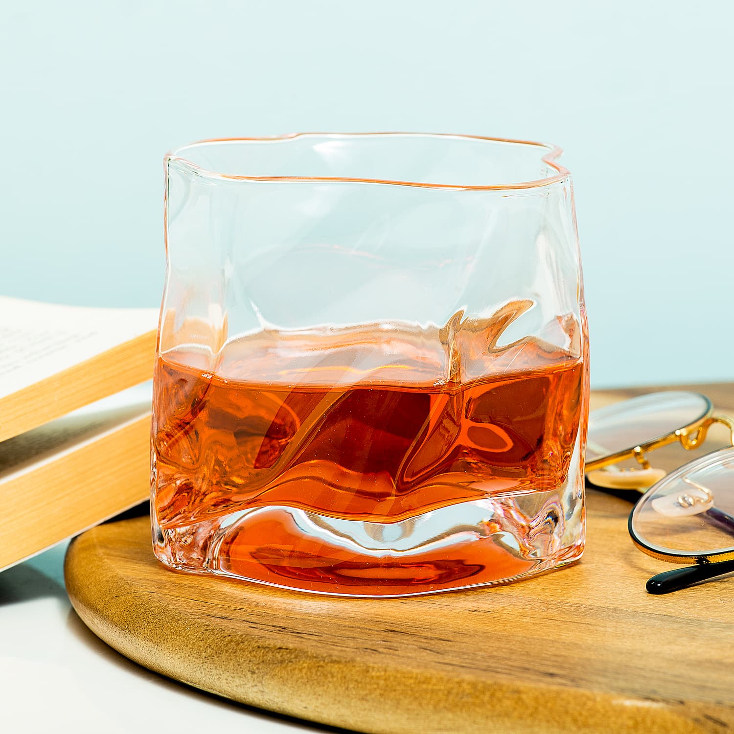 Whiskey glas storm