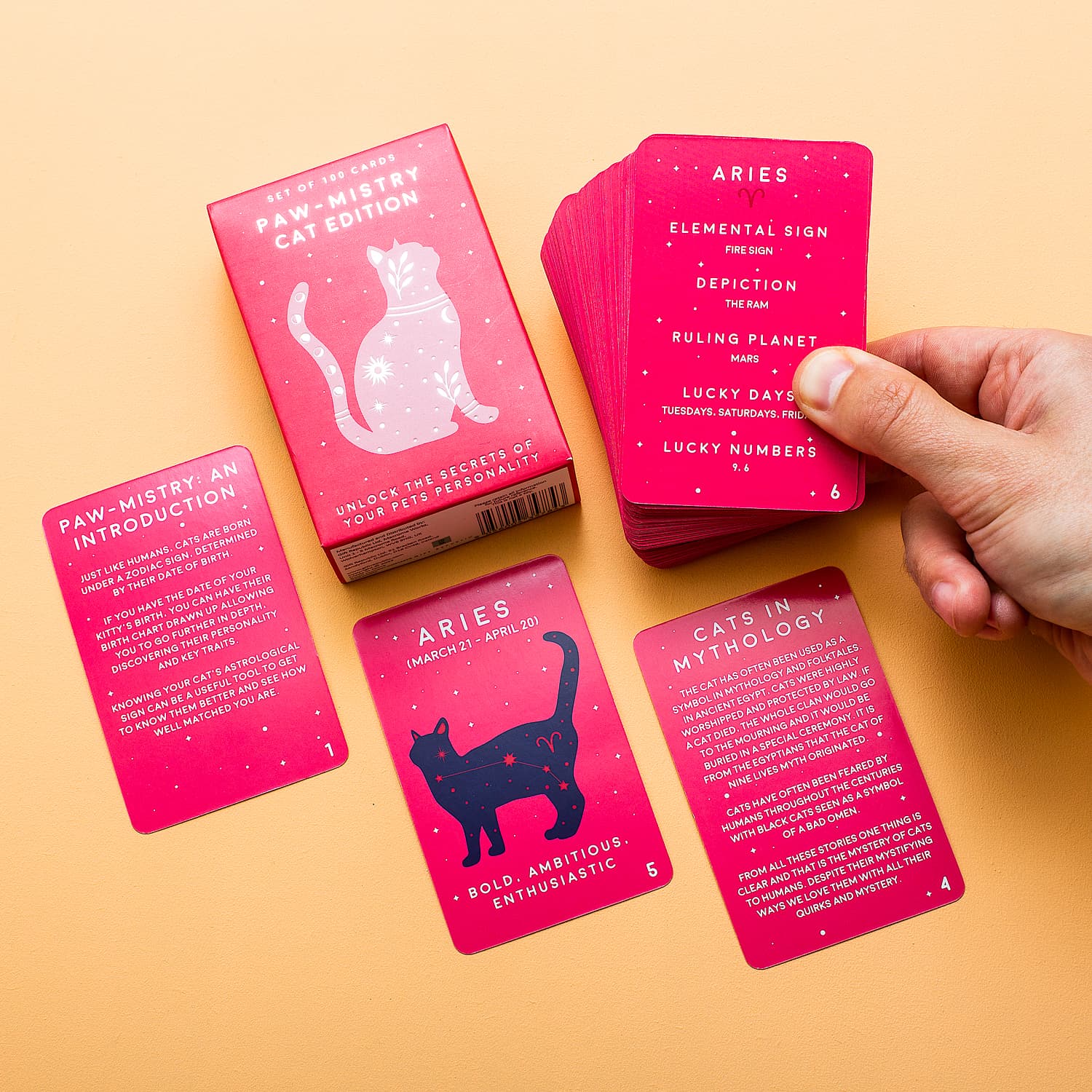 Paw-mistry kaarten – Kat