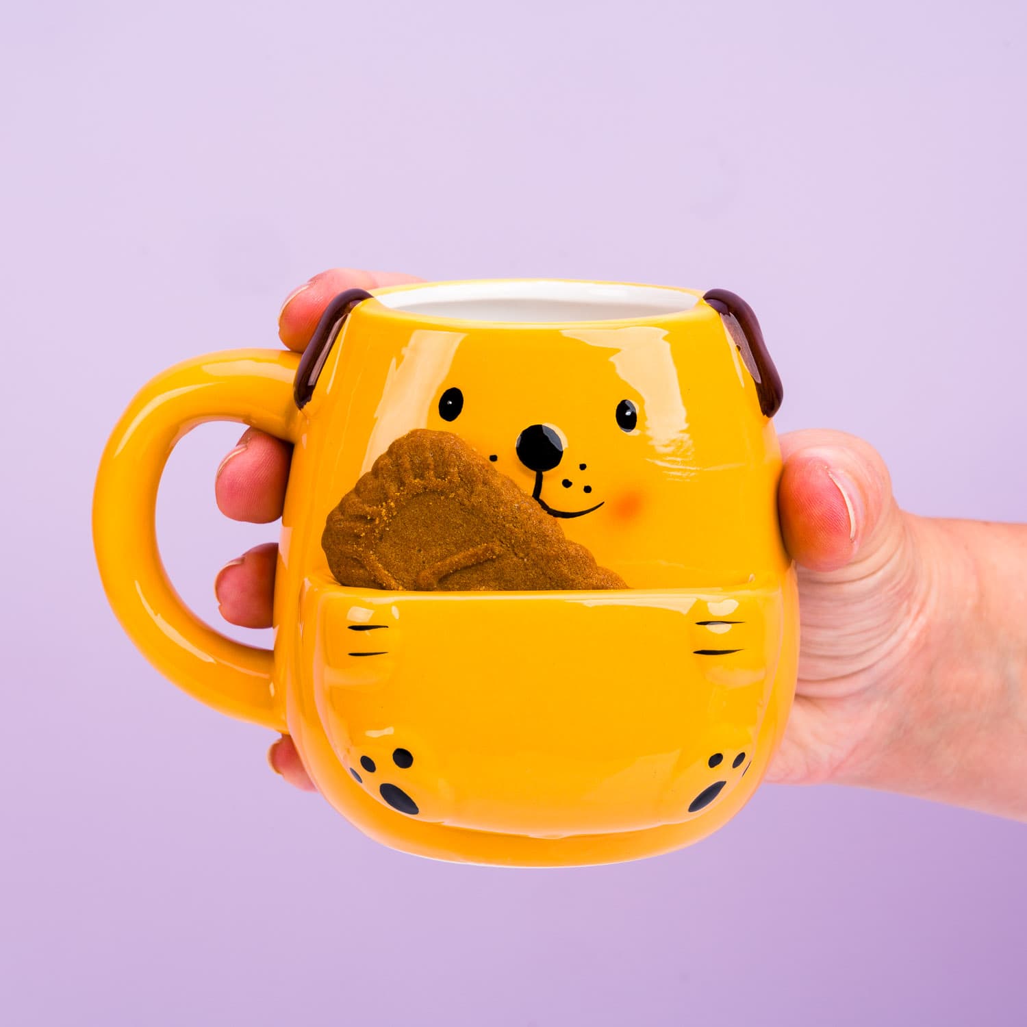 Dierenmok met koekvakje – Hond