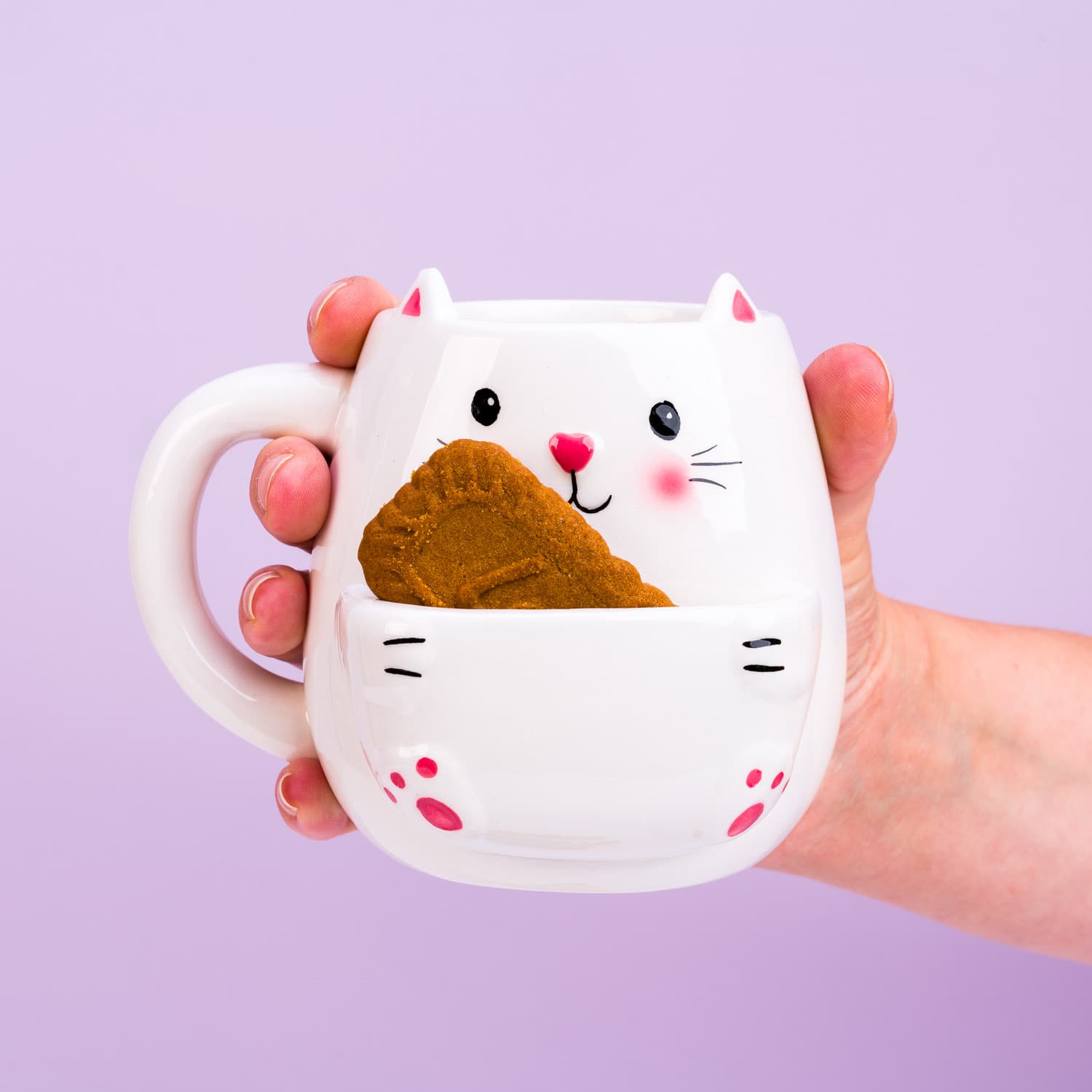 Dierenmok met koekvakje – Kat