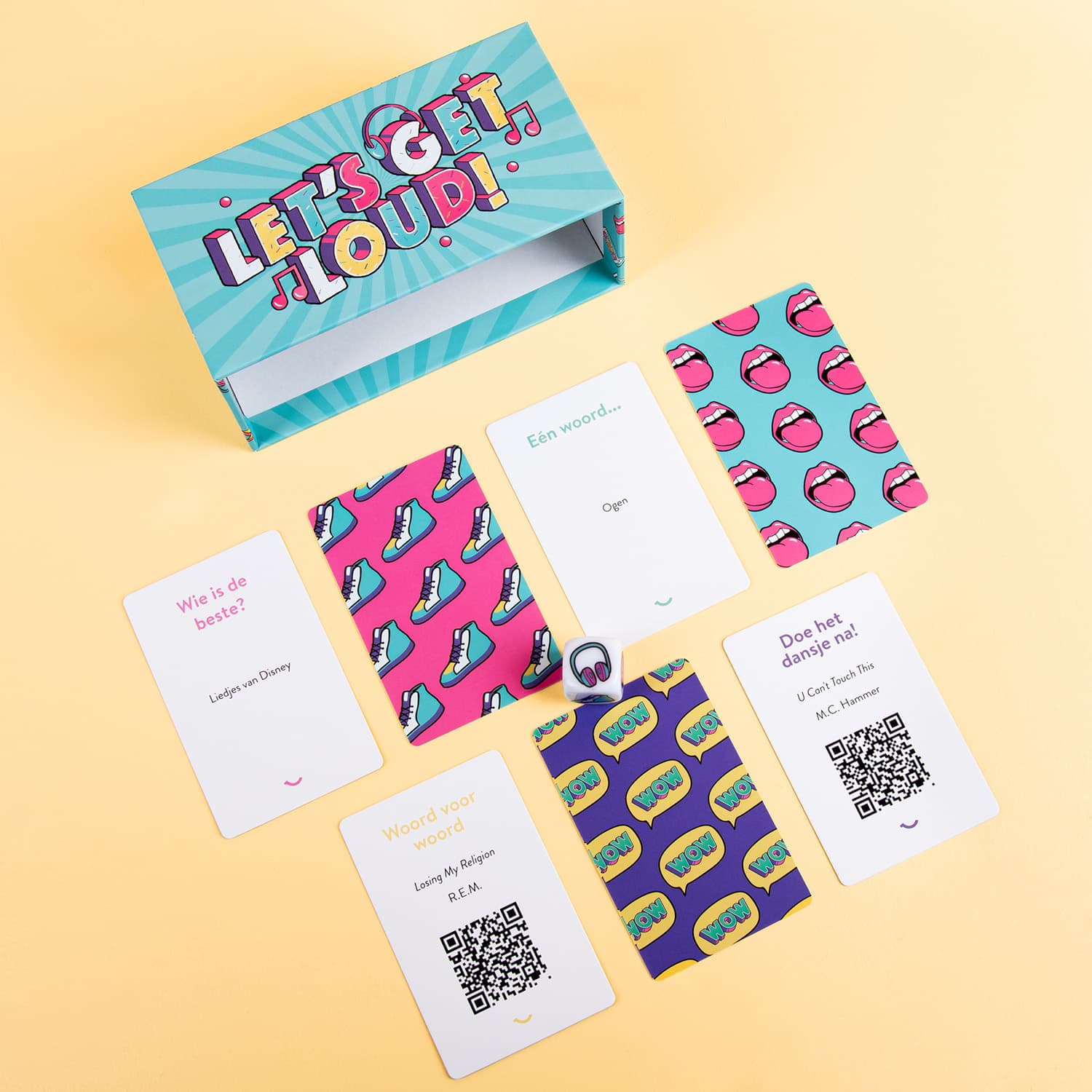 Let’s Get Loud spel (Nederlandse editie)
