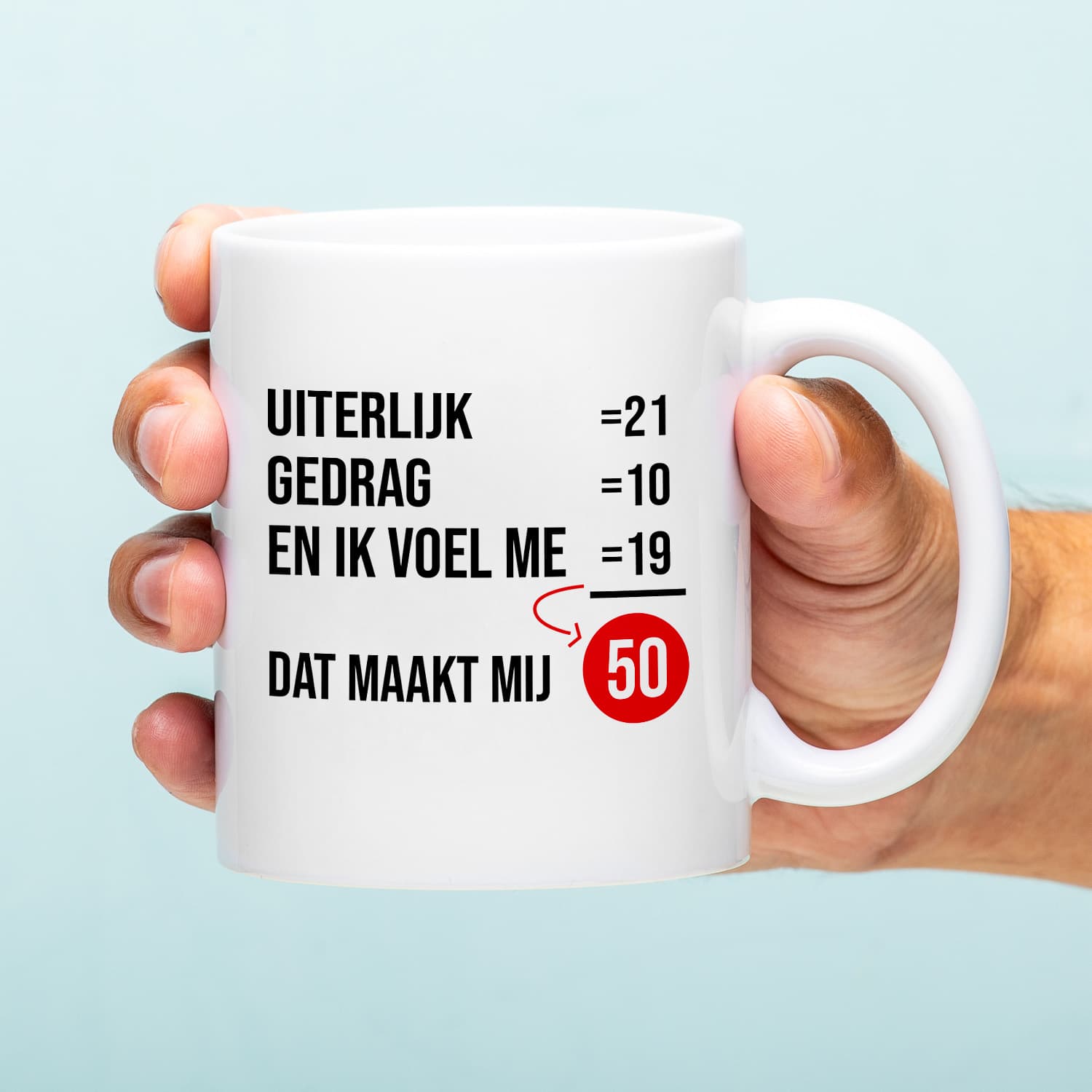 Mok Ik voel me 50