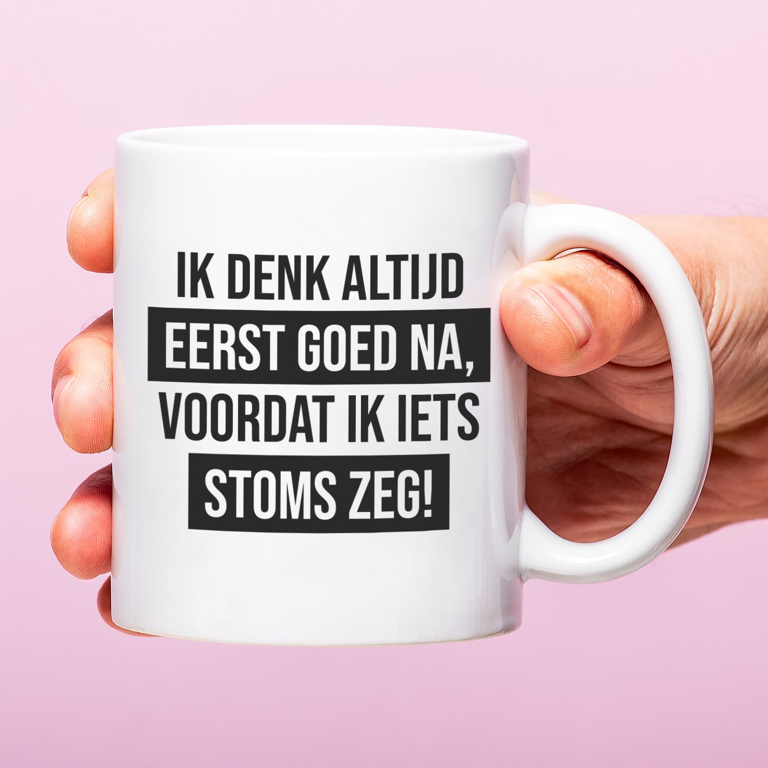 Mok Ik denk altijd goed na