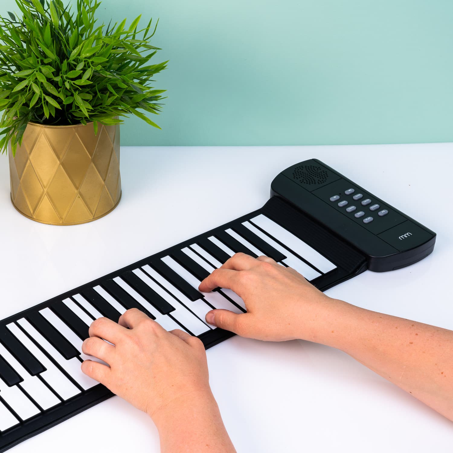 Oprolbaar keyboard