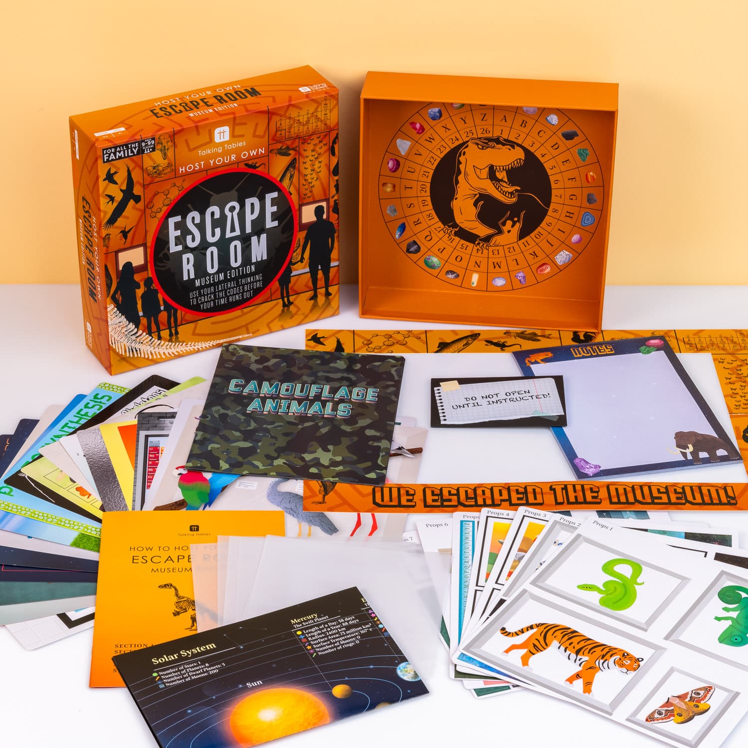 Host Your Own Escape Room
