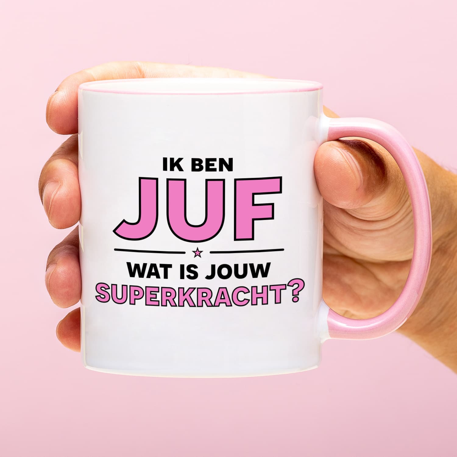 Ik ben leerkracht - Juf
