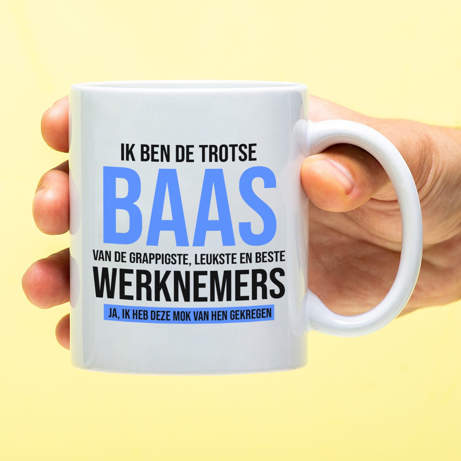 Mok Trotse baas