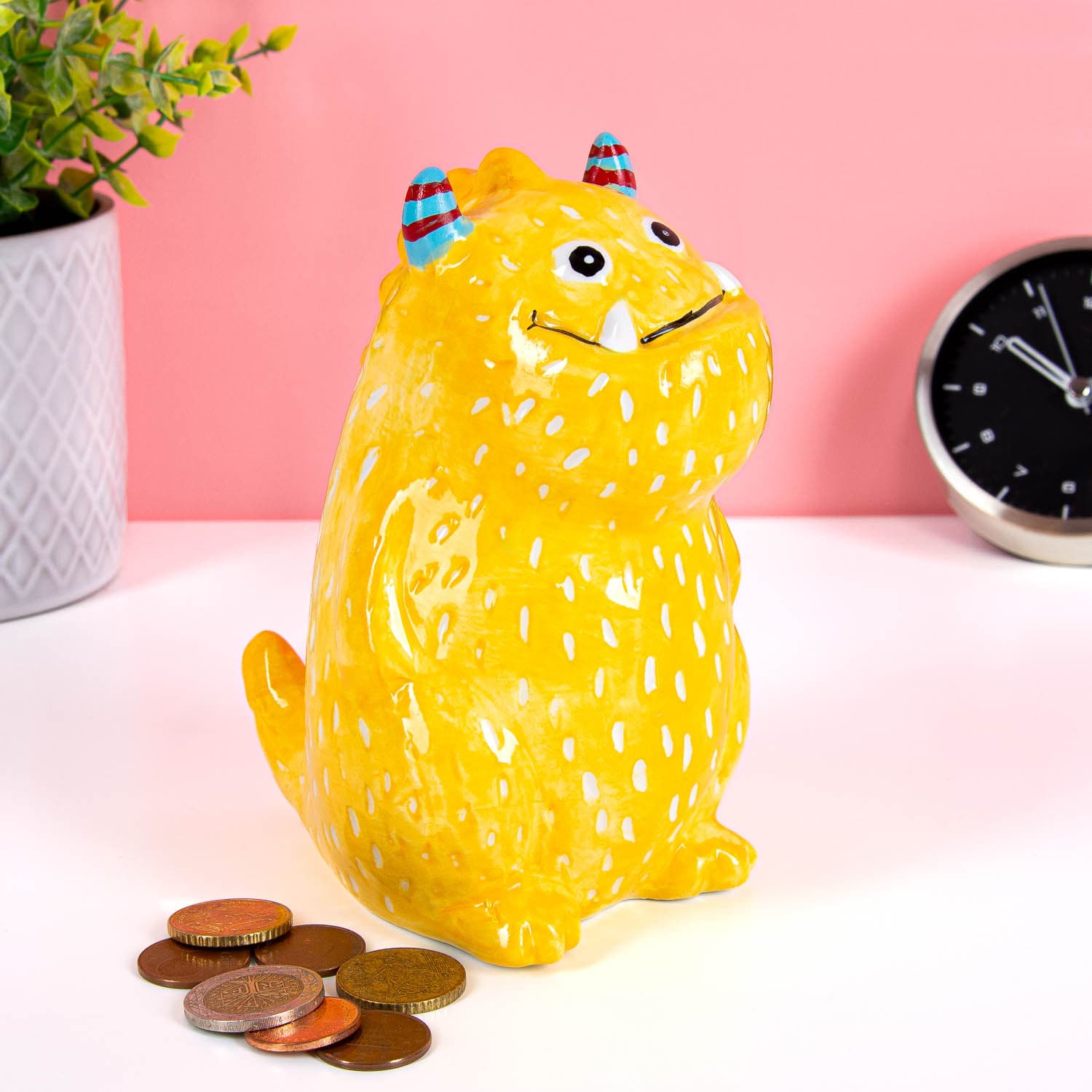 Spaarmonster – Geel