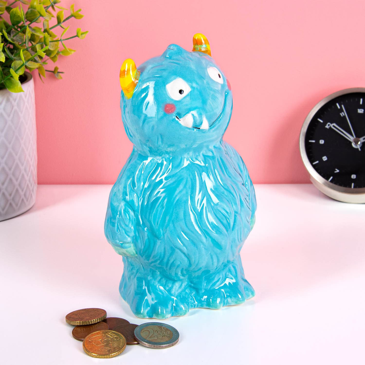 Spaarmonster – Blauw