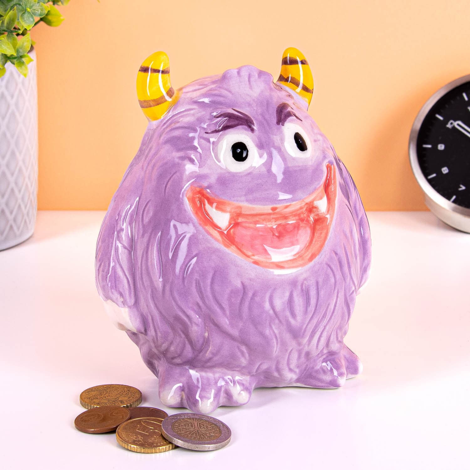 Spaarmonster – Paars