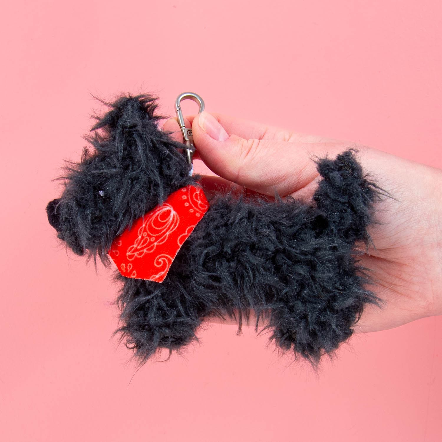 Knuffel sleutelhanger – Hond