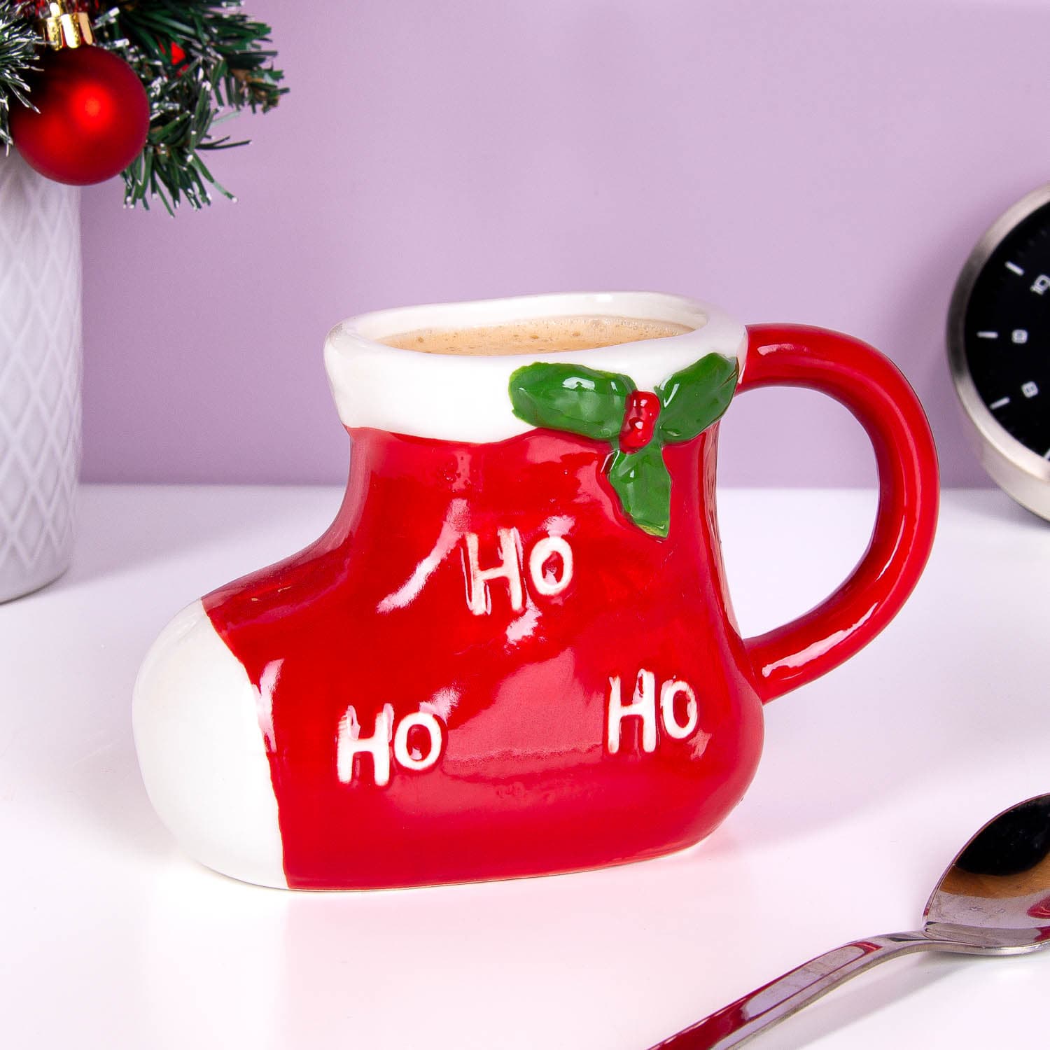Kerstsok mok