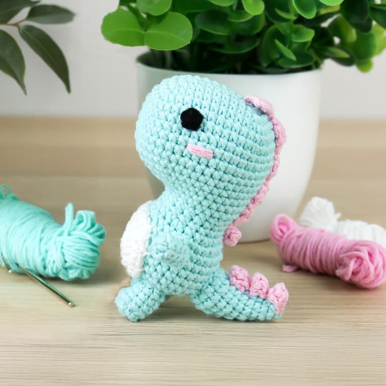 Dinosaurus haakset