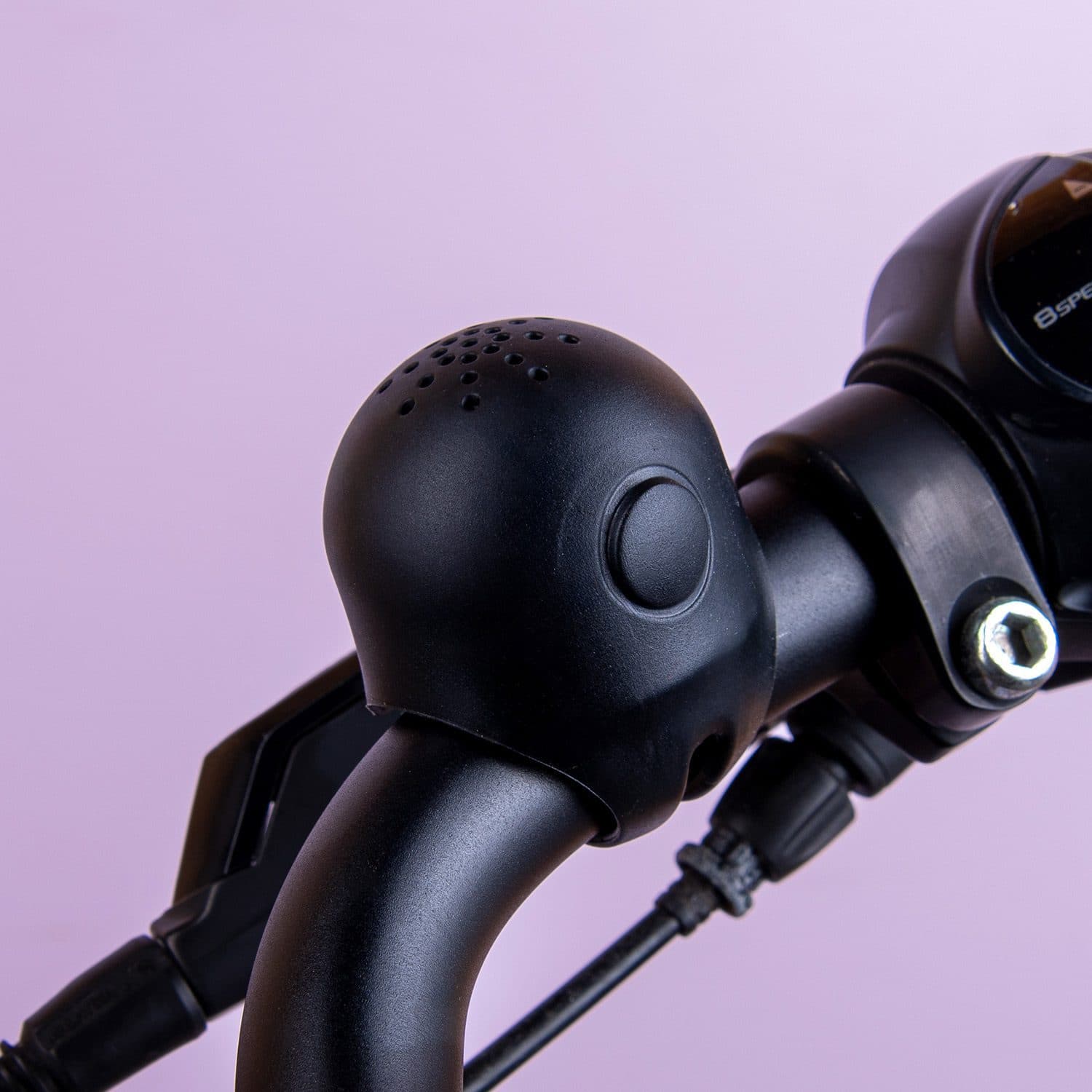 Elektronische fietsbel