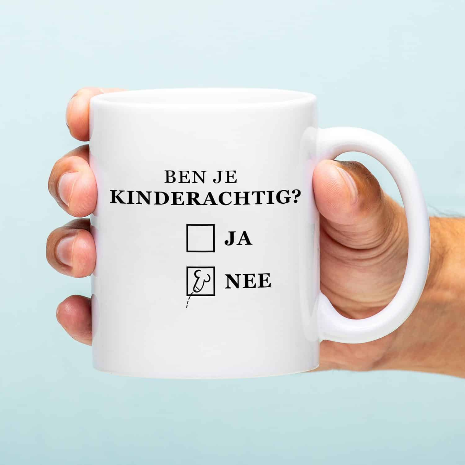 Mok Kinderachtig