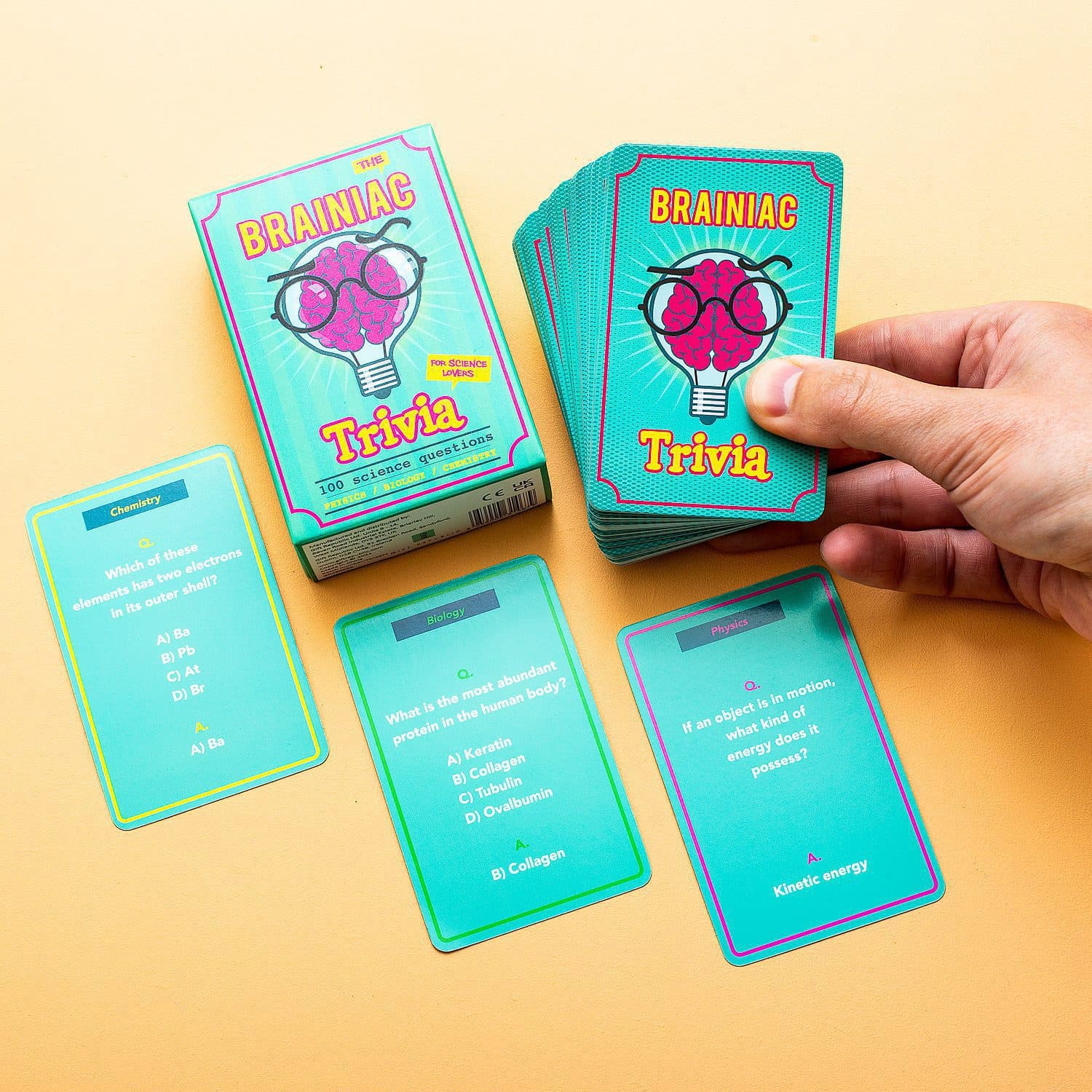 Trivia spel – Brainiac