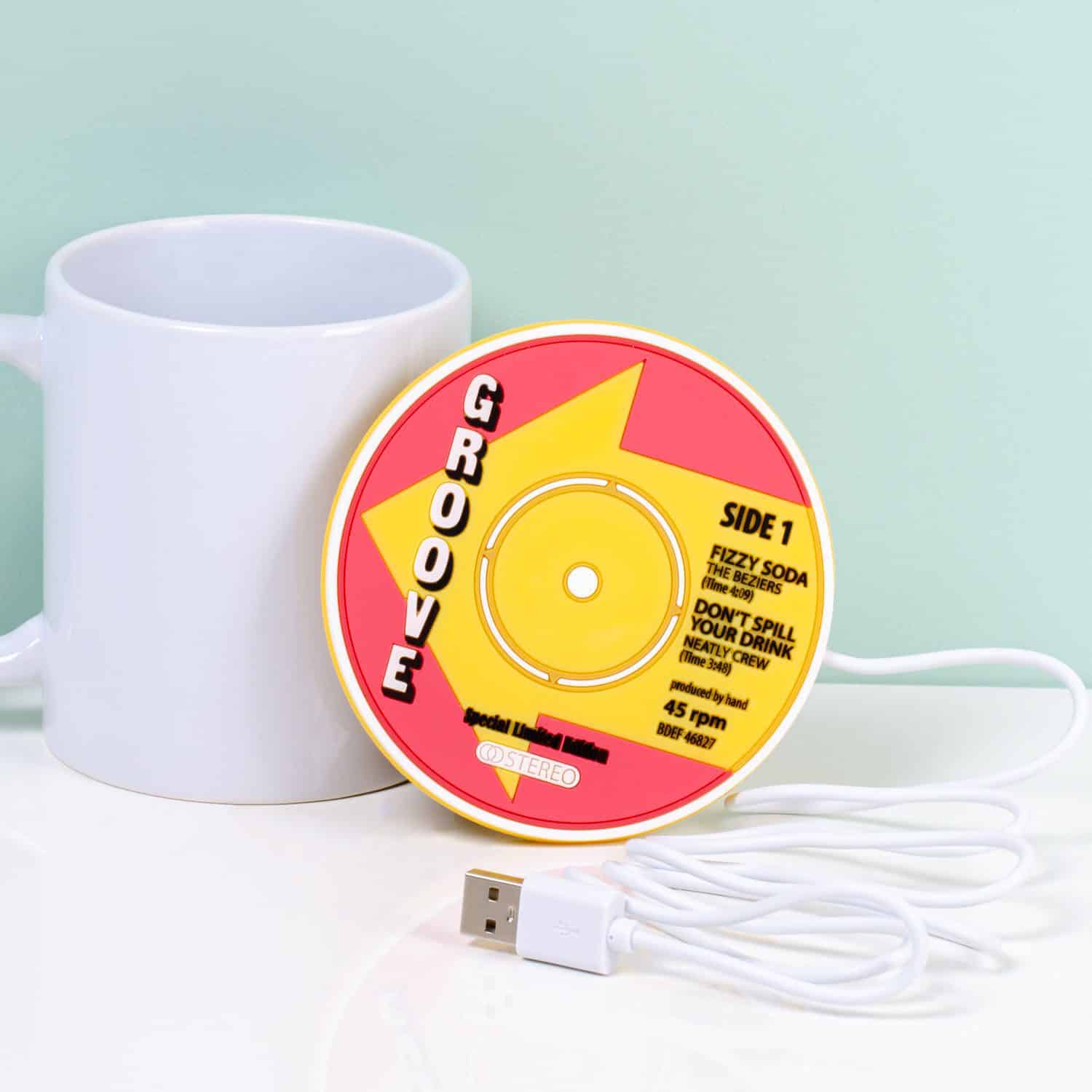 Elpee mokverwarmer